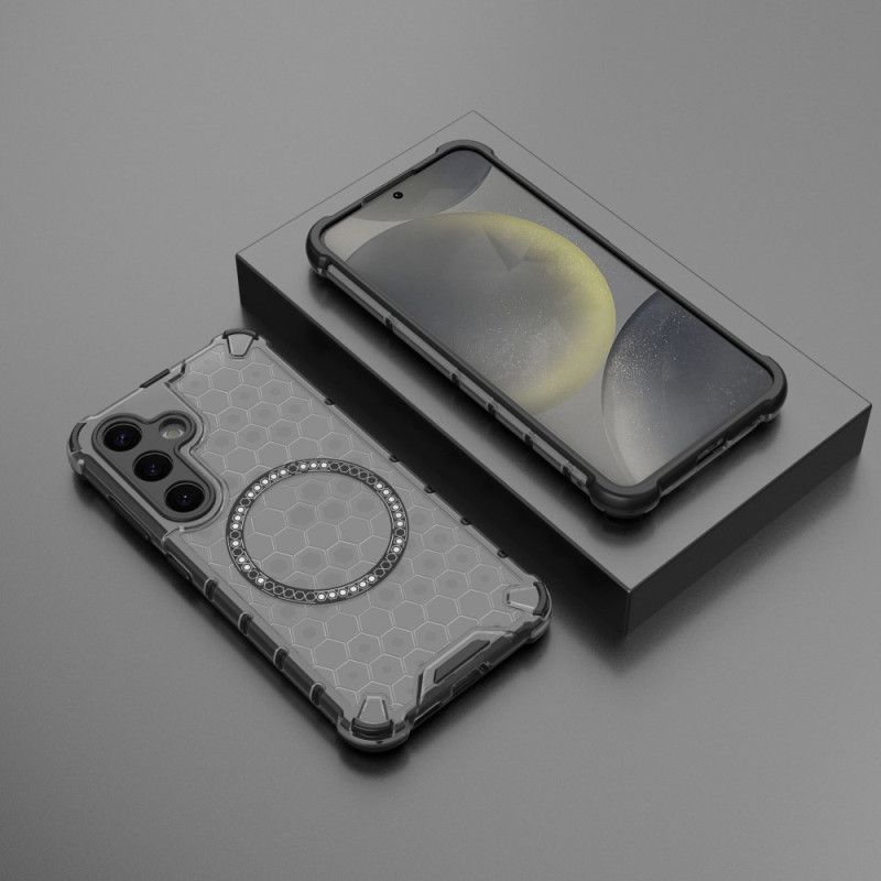 Κάλυμμα Samsung Galaxy S25 5g Συμβατή Με Magsafe Honeycomb