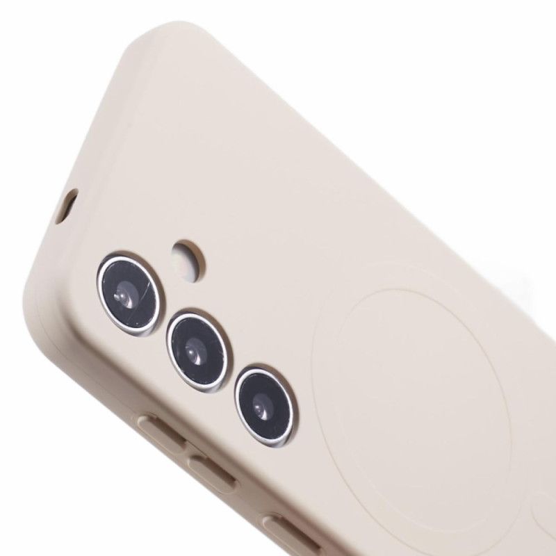 Κάλυμμα Samsung Galaxy S25 5g Συμβατή Σιλικόνη Με Magsafe