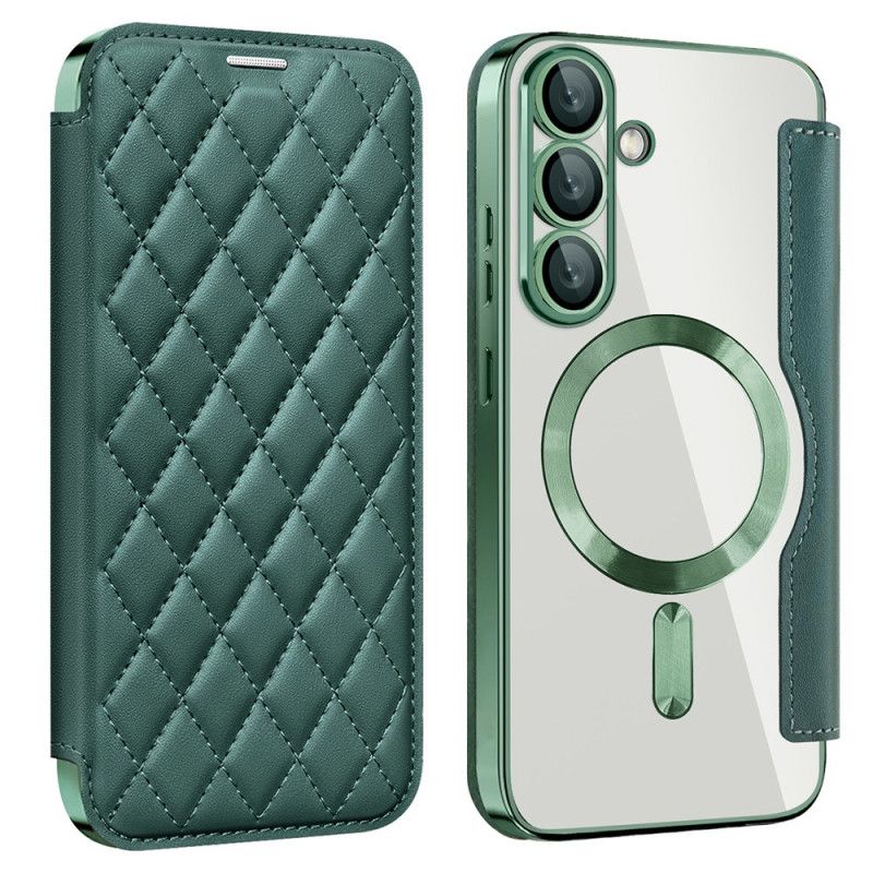 Κάλυμμα Samsung Galaxy S25 5g Συμβατό Με Καπιτονέ Magsafe