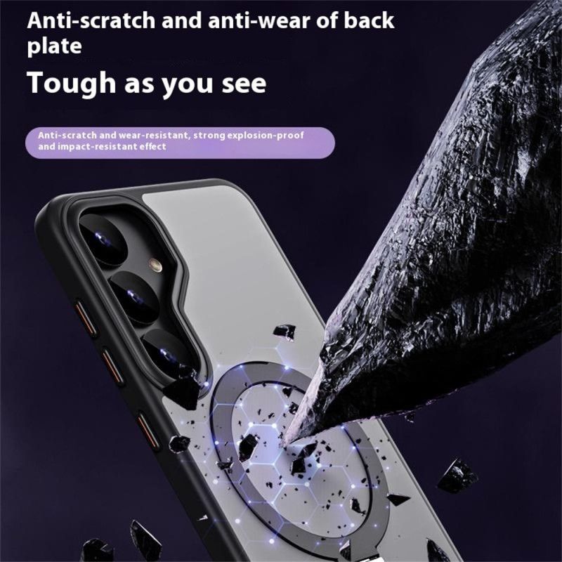 Κάλυμμα Samsung Galaxy S25 5g Συμβατό Με Magsafe Με Βάση Σιλικόνης