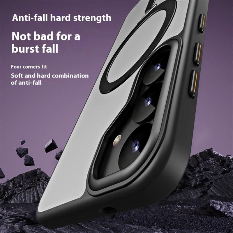 Κάλυμμα Samsung Galaxy S25 5g Συμβατό Με Magsafe Με Βάση Σιλικόνης