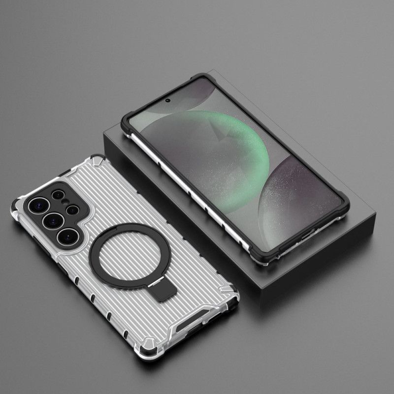 Κάλυμμα Samsung Galaxy S25 5g Συμβατό Με Magsafe Διαφανές