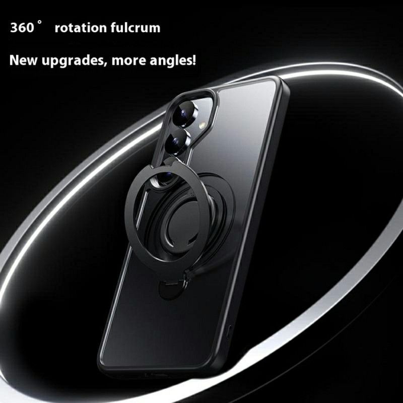 Κάλυμμα Samsung Galaxy S25 5g Συμβατό Με Magsafe Με Περιστρεφόμενη Βάση