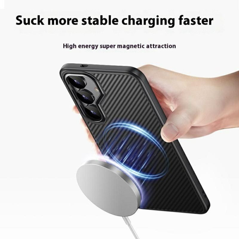 Κάλυμμα Samsung Galaxy S25 5g Συμβατό Με Magsafe Premium Σιλικόνης