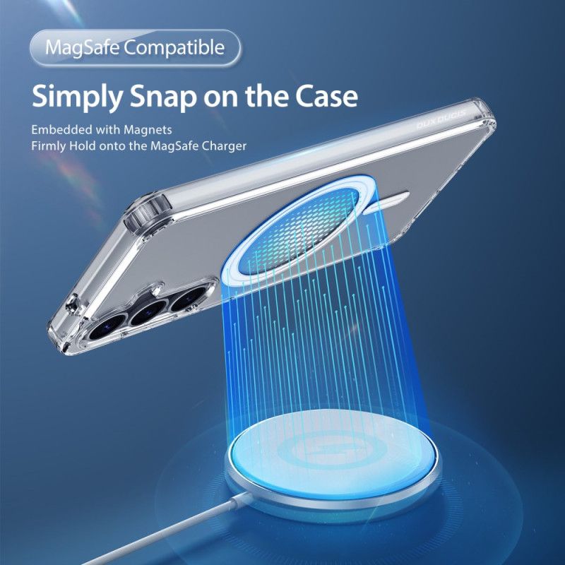 Κάλυμμα Samsung Galaxy S25 5g Συμβατό Με Magsafe Σειρά Clin Dux Ducis