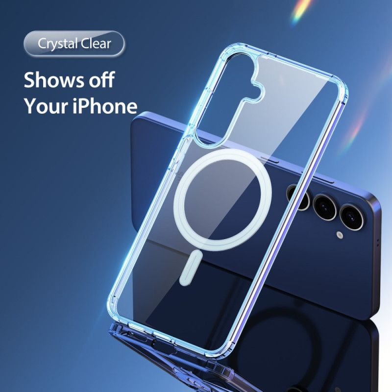 Κάλυμμα Samsung Galaxy S25 5g Συμβατό Με Magsafe Σειρά Clin Dux Ducis