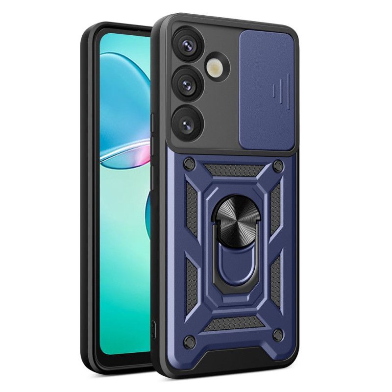 Κάλυμμα Samsung Galaxy S25 5g Συρόμενο Κάλυμμα Κάμερας Και Βάση