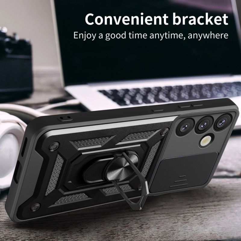 Κάλυμμα Samsung Galaxy S25 5g Συρόμενο Κάλυμμα Κάμερας Και Βάση