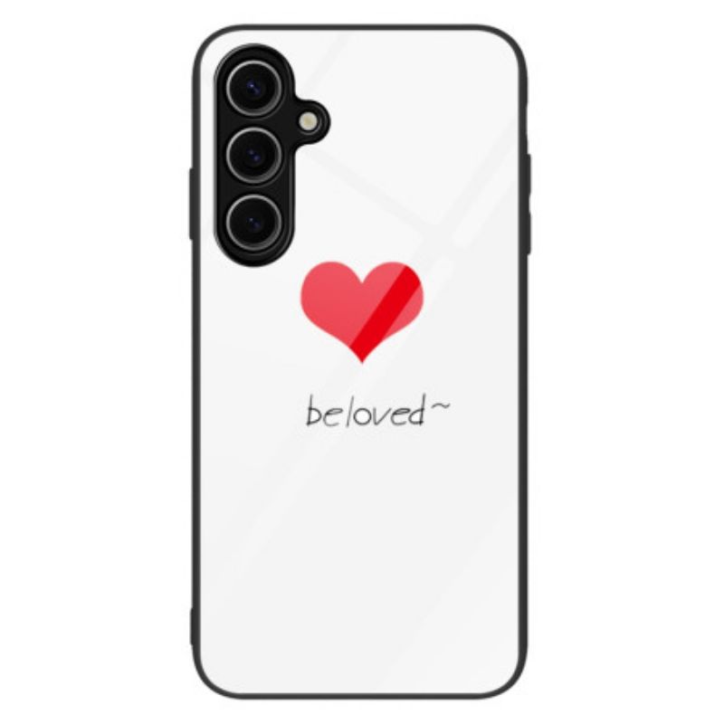 Κάλυμμα Samsung Galaxy S25 5g Θήκες Κινητών Αγαπημένο Σκληρυμένο Γυαλί