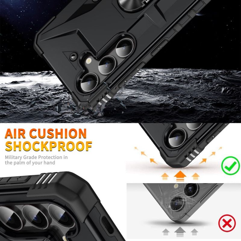 Κάλυμμα Samsung Galaxy S25 5g Θήκες Κινητών Περιστρεφόμενος Δακτύλιος