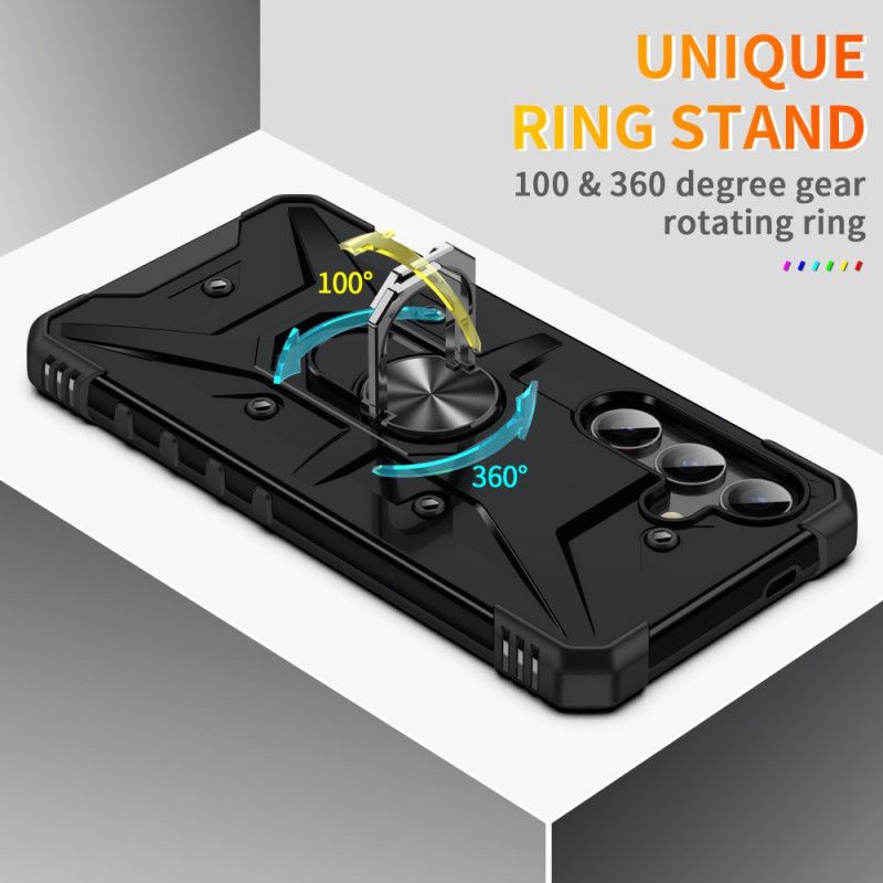 Κάλυμμα Samsung Galaxy S25 5g Θήκες Κινητών Περιστρεφόμενος Δακτύλιος