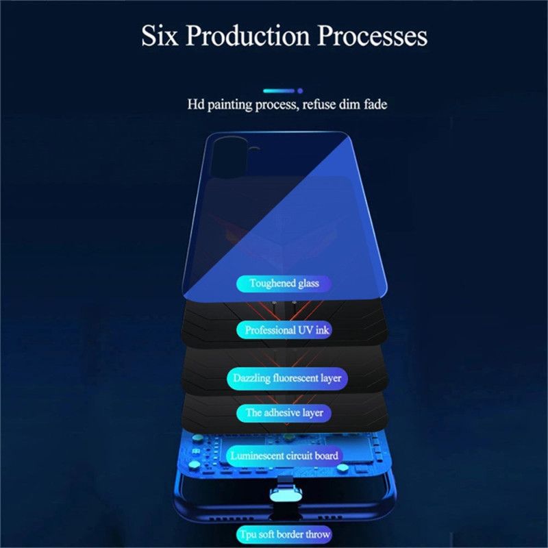 Κάλυμμα Samsung Galaxy S25 5g Θήκες Κινητών Σειρά Ρυθμικού Φωτισμού