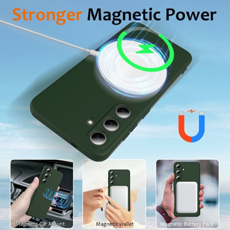 Κάλυμμα Samsung Galaxy S25 5g Θήκες Κινητών Συμβατό Με Magsafe Με Κορδόνι