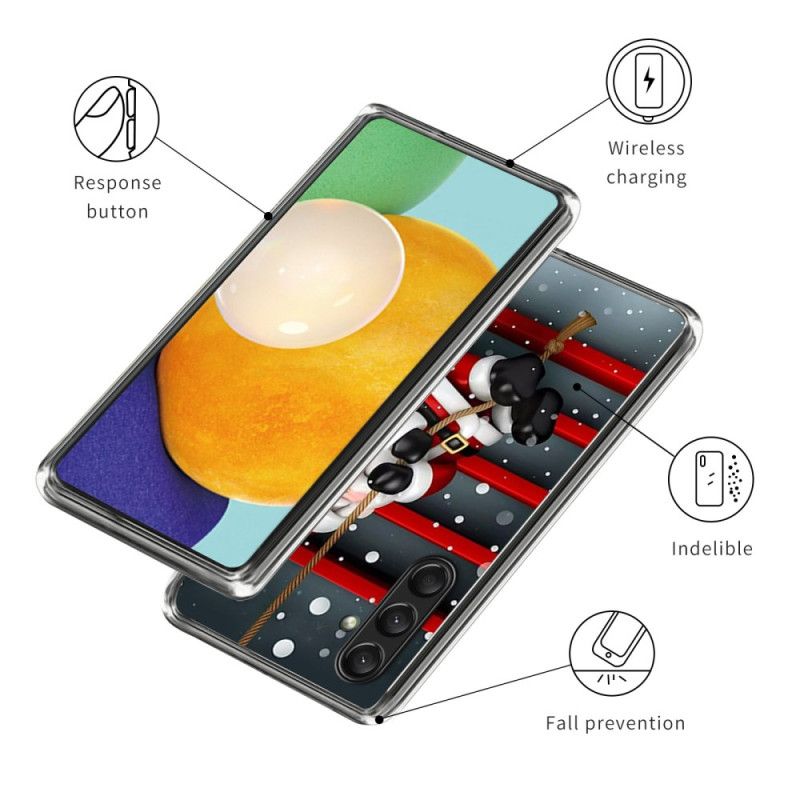 Κάλυμμα Samsung Galaxy S25 5g Θήκες Κινητών Χριστούγεννα Στο Χιόνι