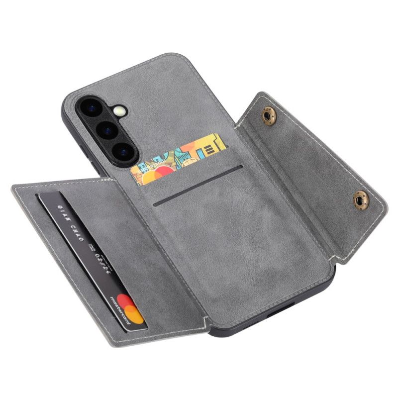 Κάλυμμα Samsung Galaxy S25 5g Θήκη Καρτών Και Βάση