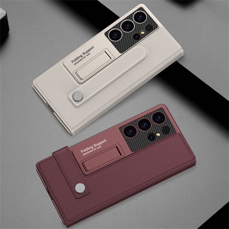 Κάλυμμα Samsung Galaxy S25 5g Θήκη Καρτών Και Βάση Premium