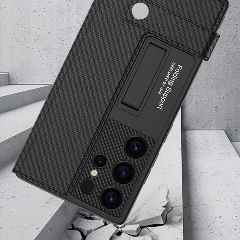 Κάλυμμα Samsung Galaxy S25 5g Θήκη Καρτών Και Βάση Premium