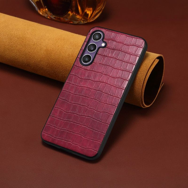 Κάλυμμα Samsung Galaxy S25 5g Υφή Κροκόδειλου