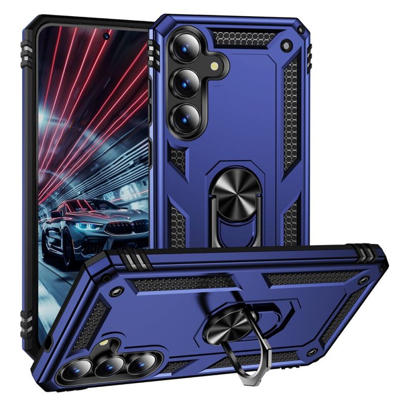 Κάλυμμα Samsung Galaxy S25 Fe Ανθεκτική Με Περιστρεφόμενη Βάση Δαχτυλιδιού