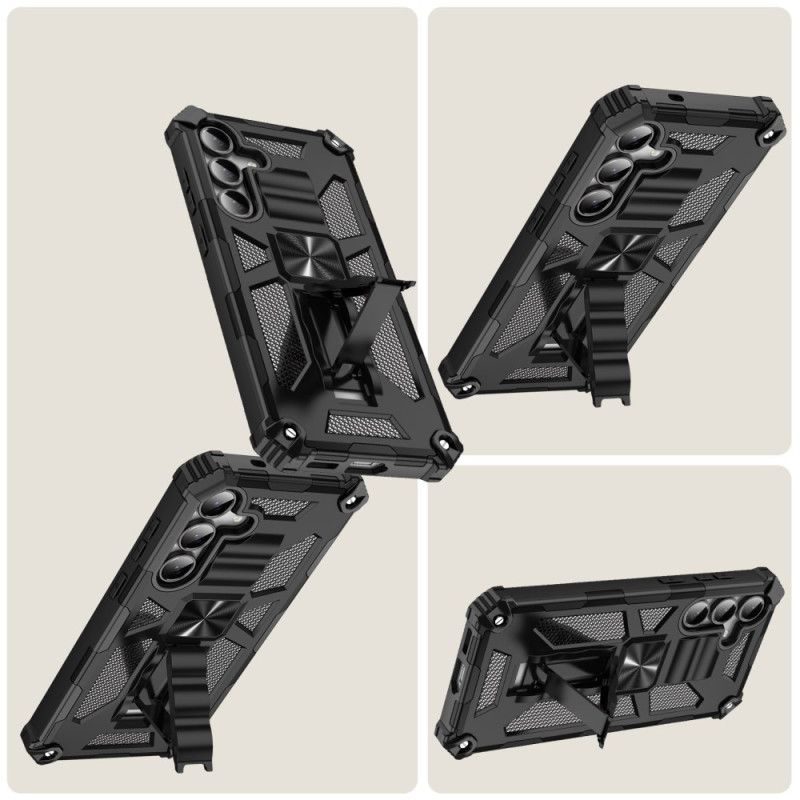 Κάλυμμα Samsung Galaxy S25 Fe Αντικραδασμική Προστασία Με Ενσωματωμένη Βάση