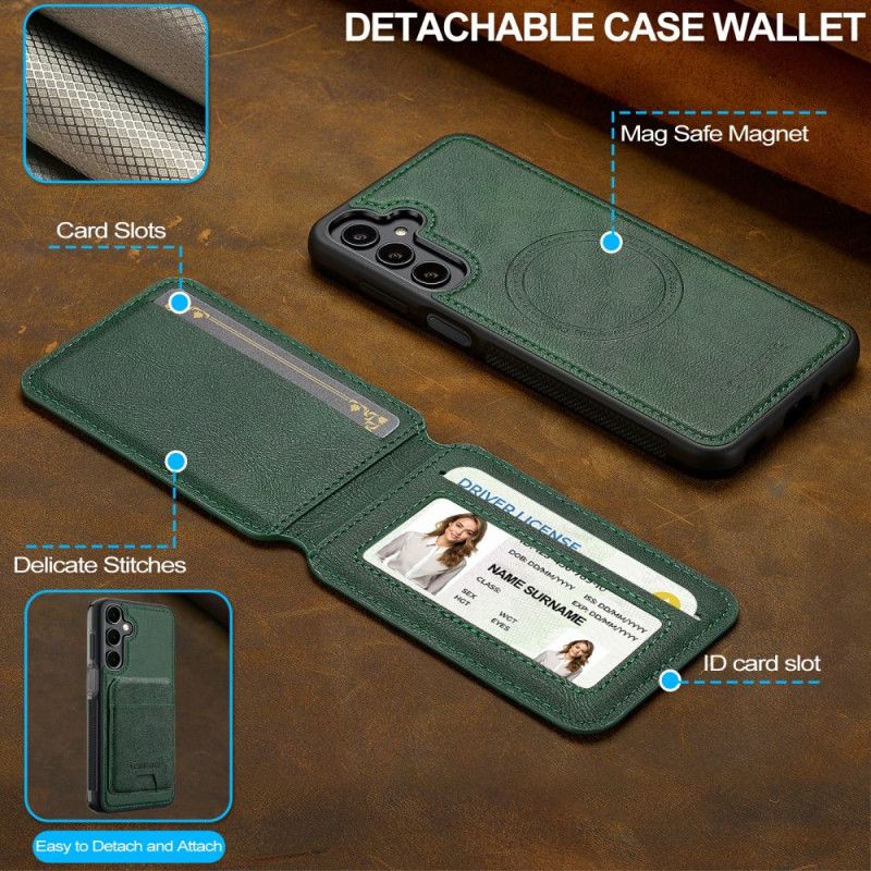 Κάλυμμα Samsung Galaxy S25 Fe Αποσπώμενη Θήκη Μαγνητικής Κάρτας