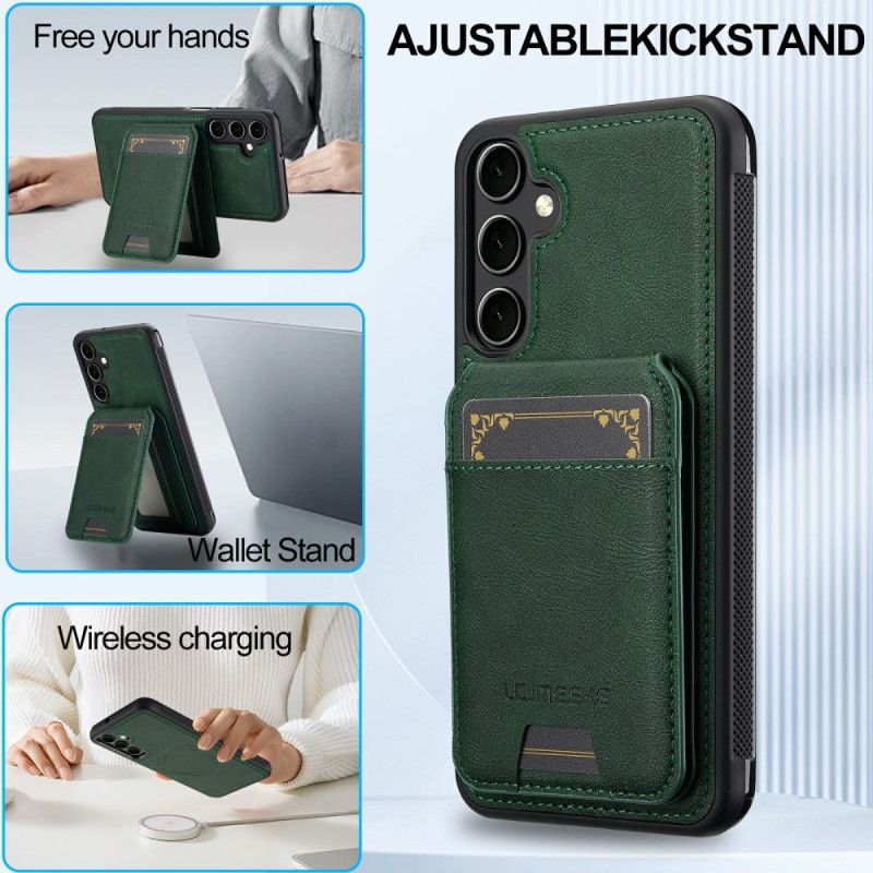 Κάλυμμα Samsung Galaxy S25 Fe Αποσπώμενη Θήκη Μαγνητικής Κάρτας