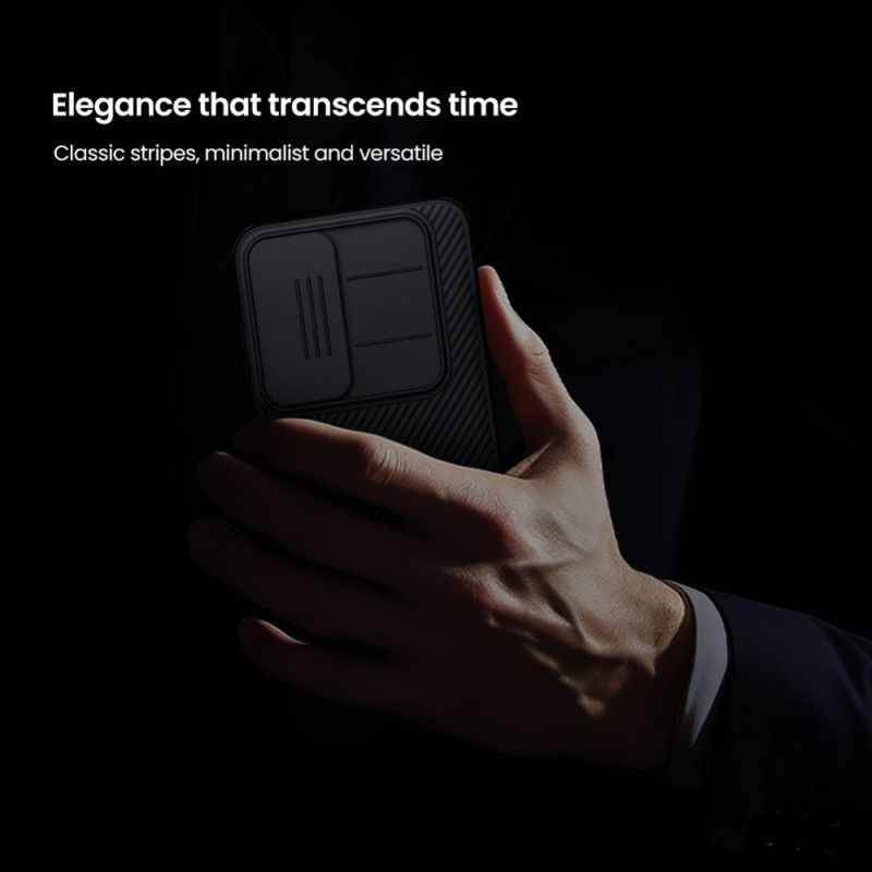 Κάλυμμα Samsung Galaxy S25 Fe Camshield Pro Series Nillkin Σιλικόνης