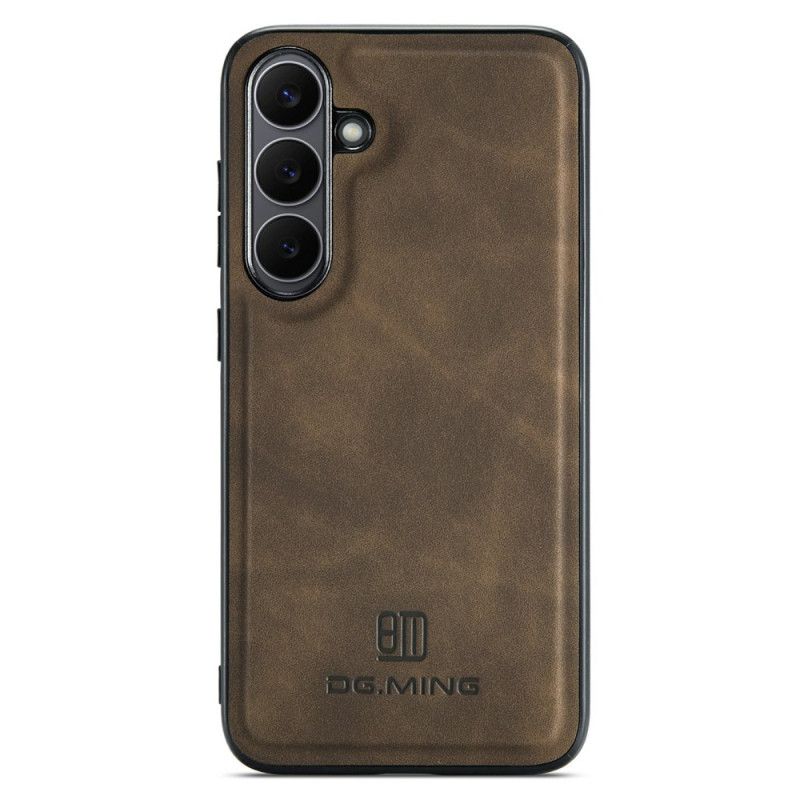 Κάλυμμα Samsung Galaxy S25 Fe Δερμάτινο Εφέ Dg.ming