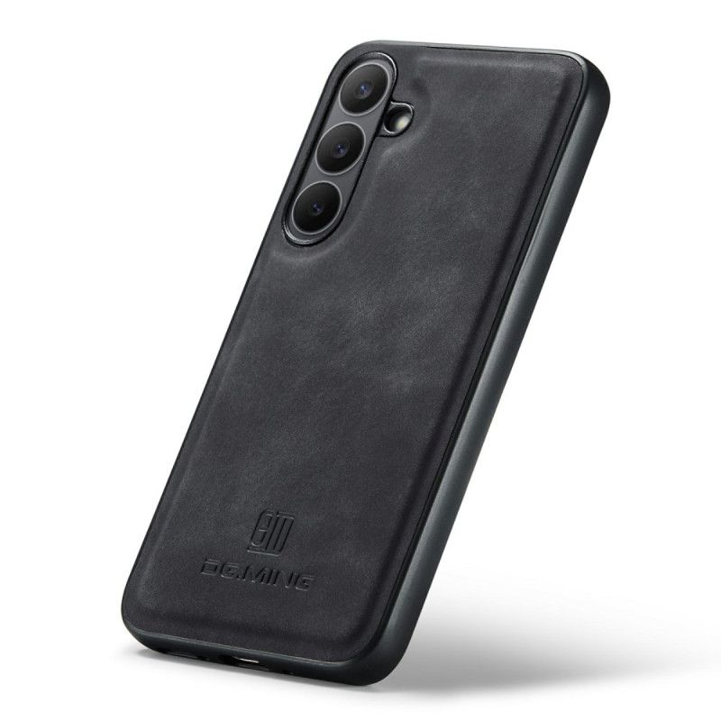 Κάλυμμα Samsung Galaxy S25 Fe Δερμάτινο Εφέ Dg.ming