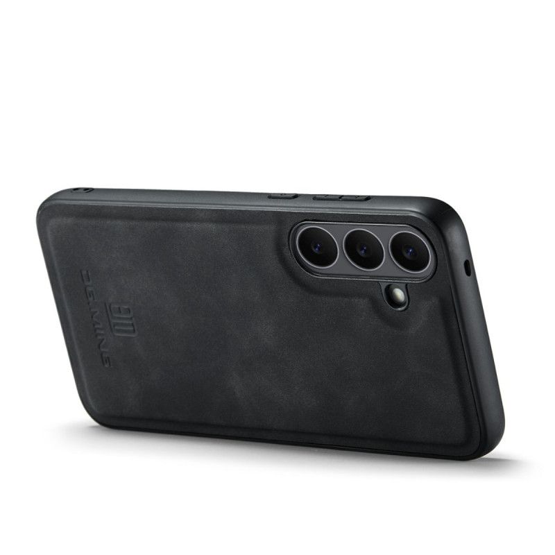 Κάλυμμα Samsung Galaxy S25 Fe Δερμάτινο Εφέ Dg.ming