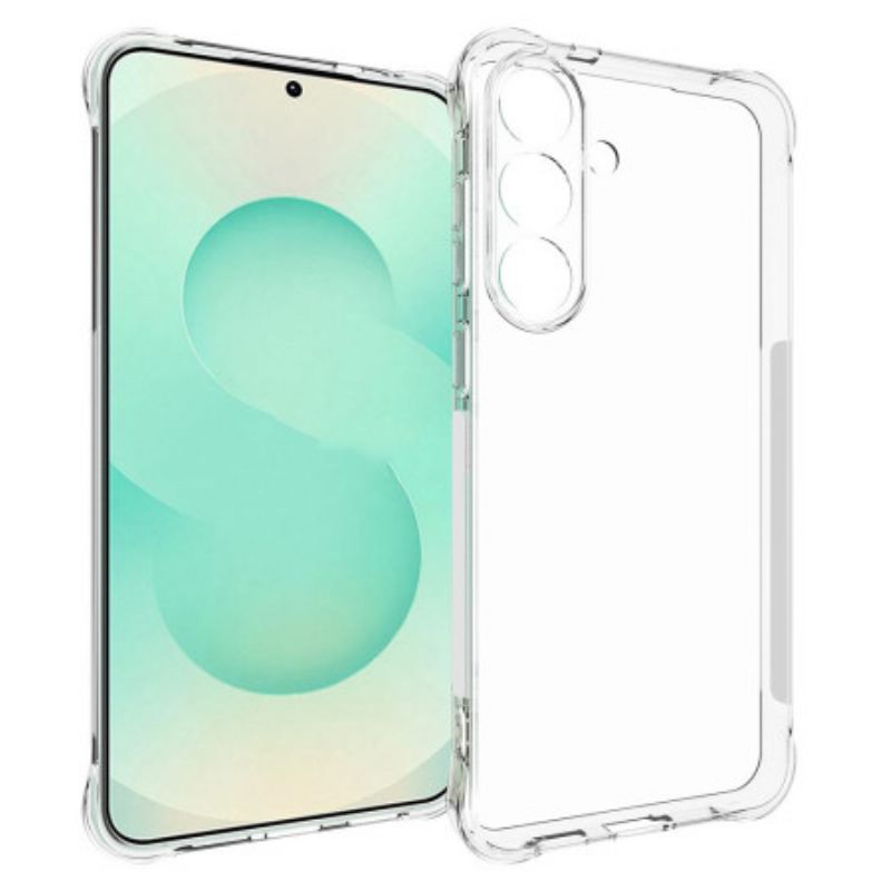 Κάλυμμα Samsung Galaxy S25 Fe Ενισχυμένο Διαφανές Σιλικόνης