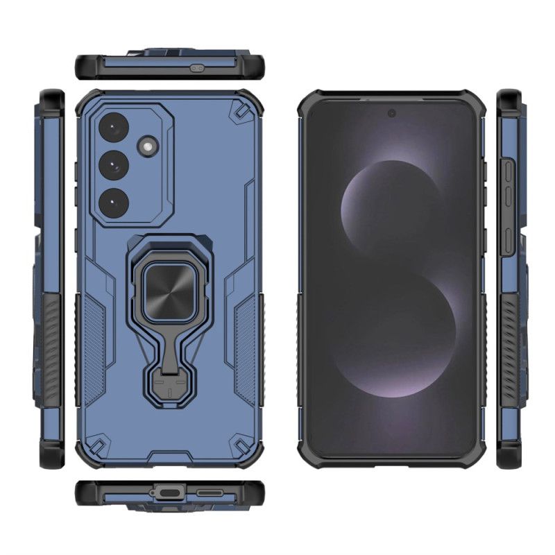 Κάλυμμα Samsung Galaxy S25 Fe Ενσωματωμένη Βάση 360 Μοιρών