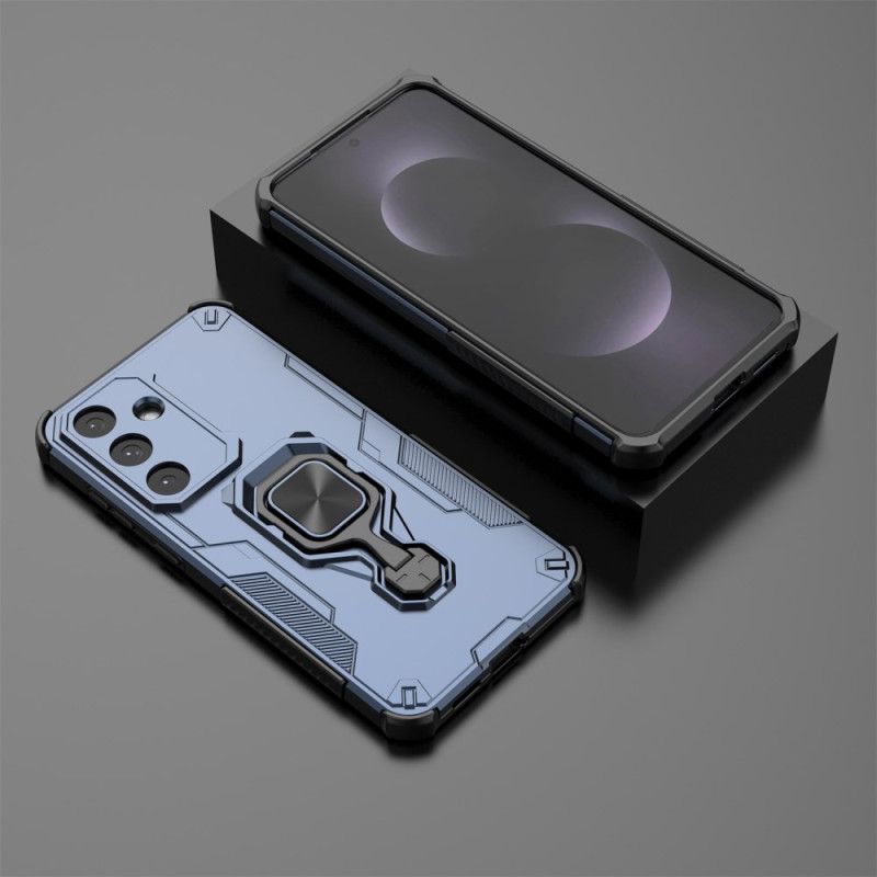 Κάλυμμα Samsung Galaxy S25 Fe Ενσωματωμένη Βάση 360 Μοιρών