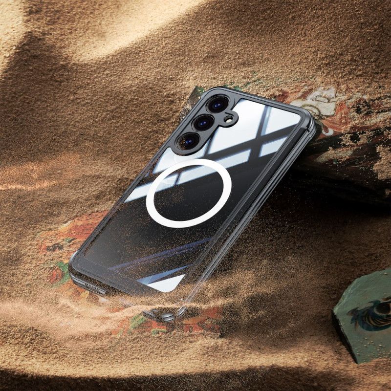 Κάλυμμα Samsung Galaxy S25 Fe Μαγνητικό Με Προστατευτικό Οθόνης