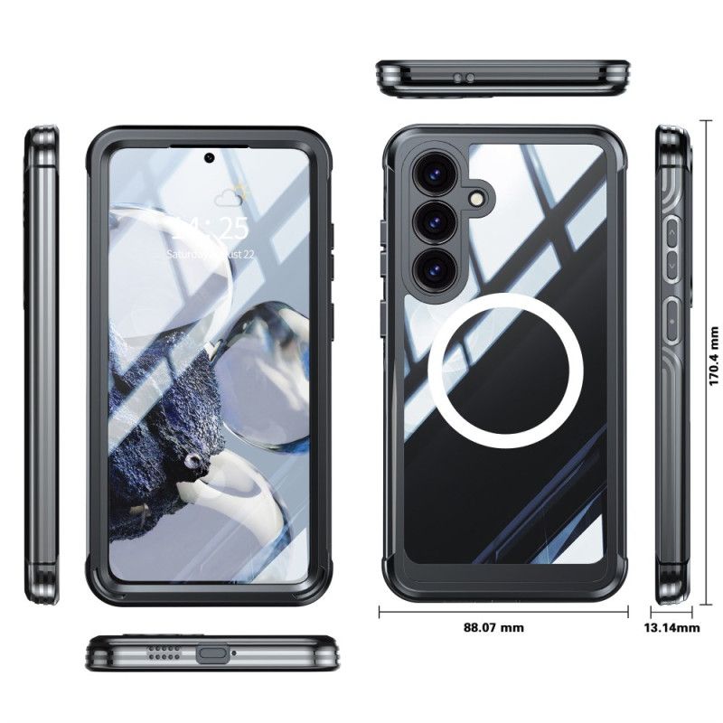 Κάλυμμα Samsung Galaxy S25 Fe Μαγνητικό Με Προστατευτικό Οθόνης