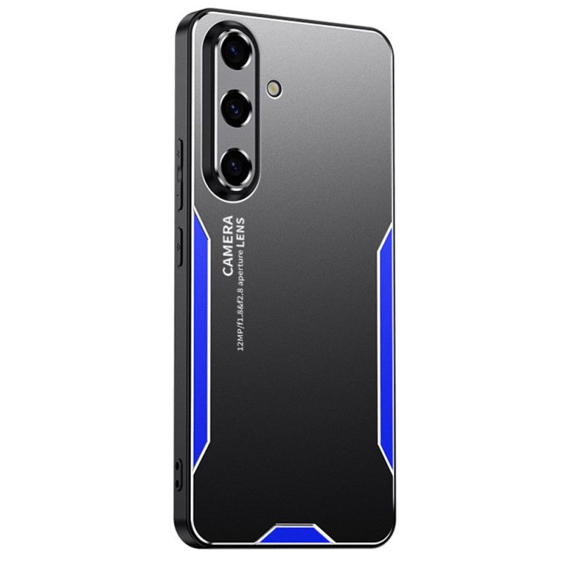 Κάλυμμα Samsung Galaxy S25 Fe Μεταλλικό Εφέ Σιλικόνης