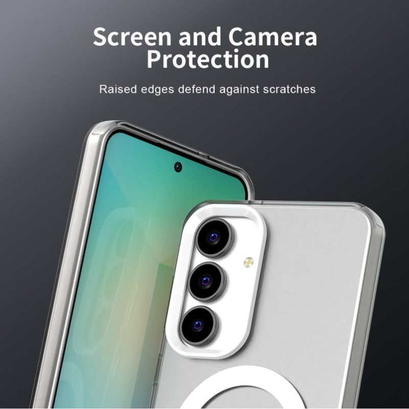 Κάλυμμα Samsung Galaxy S25 Fe Συμβατή Με Magsafe Κατά Των Πτώσεων Σιλικόνης