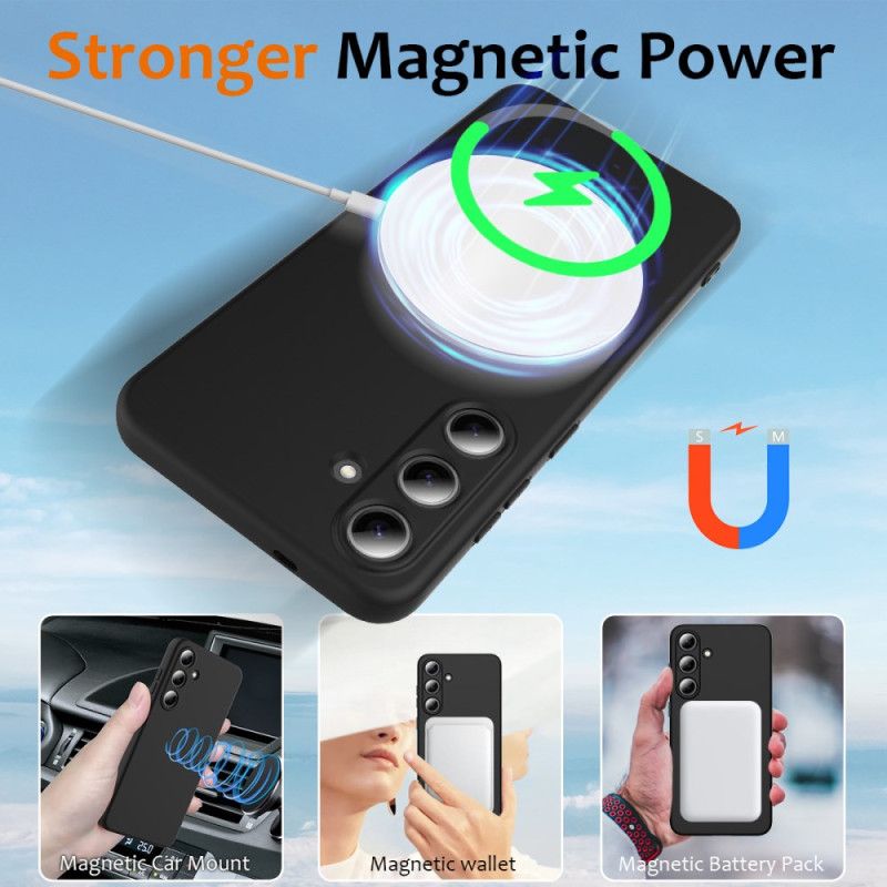 Κάλυμμα Samsung Galaxy S25 Fe Συμβατό Με Magsafe Αντικραδασμικό