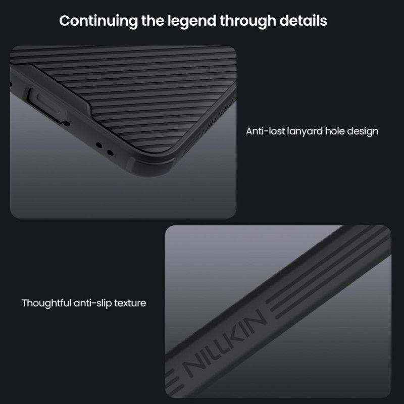 Κάλυμμα Samsung Galaxy S25 Fe Συμβατό Με Magsafe Camshield Pro Nillkin