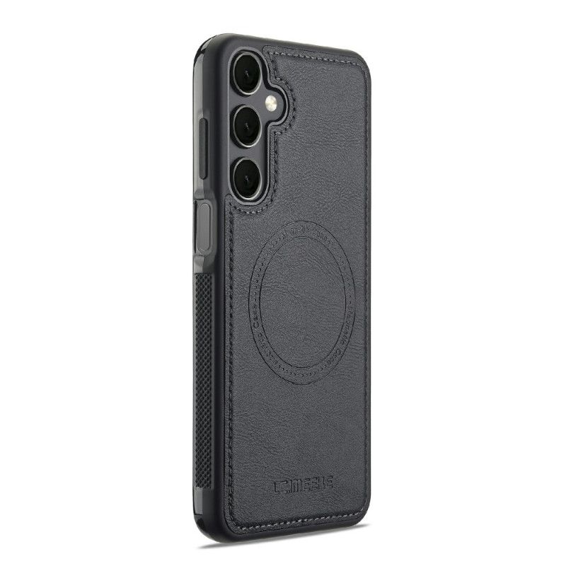 Κάλυμμα Samsung Galaxy S25 Fe Συμβατό Με Magsafe Δερμάτινο Στυλ Σιλικόνης