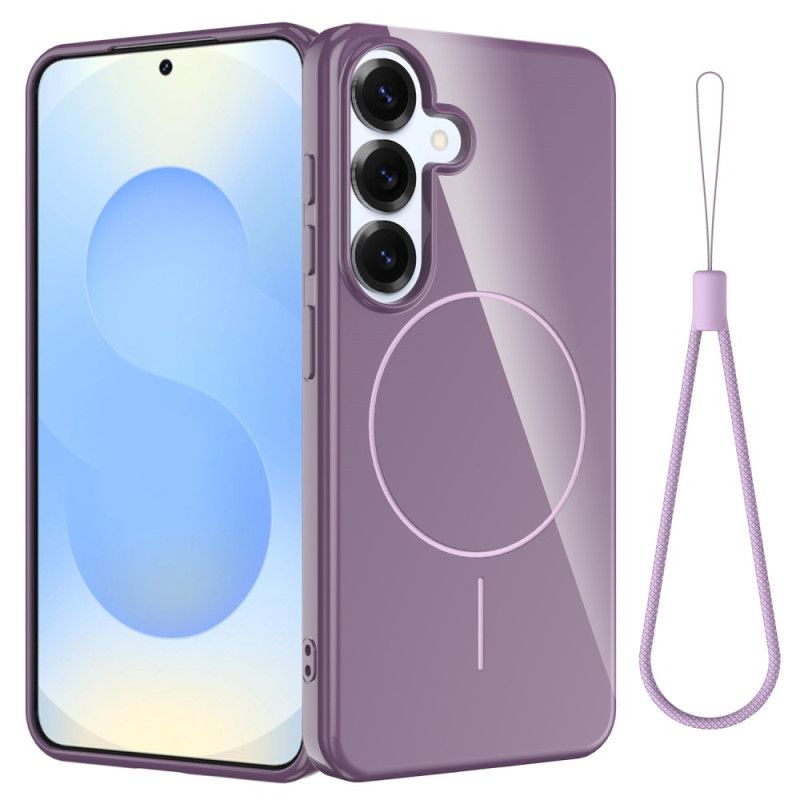 Κάλυμμα Samsung Galaxy S25 Fe Συμβατό Με Magsafe Με Λουράκι Καρπού