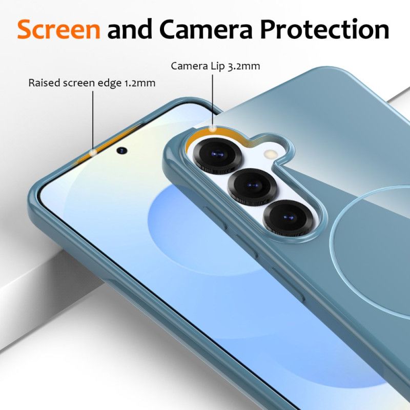 Κάλυμμα Samsung Galaxy S25 Fe Συμβατό Με Magsafe Με Λουράκι Καρπού