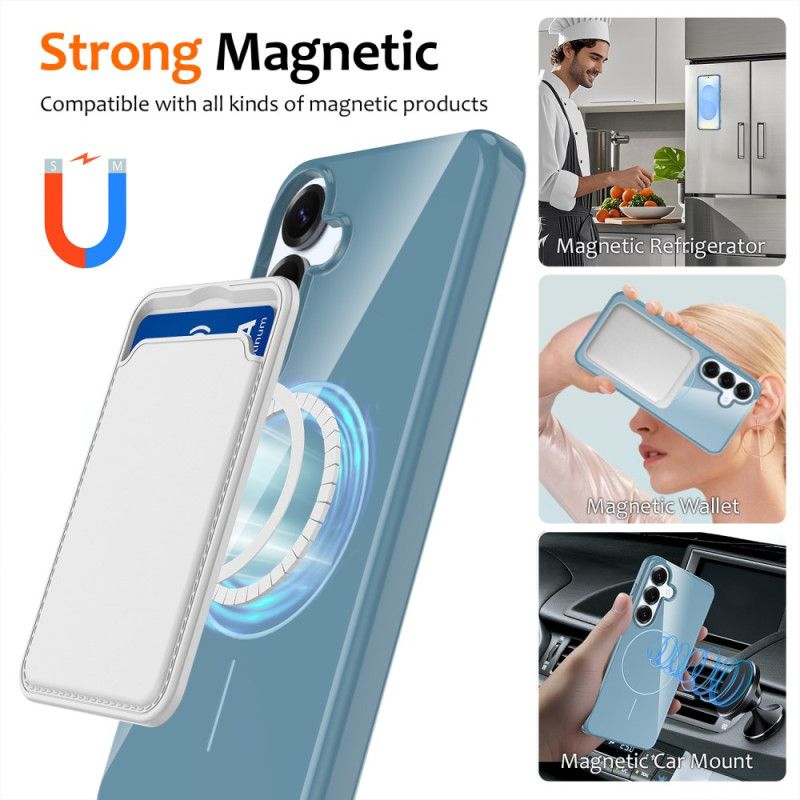 Κάλυμμα Samsung Galaxy S25 Fe Συμβατό Με Magsafe Με Λουράκι Καρπού