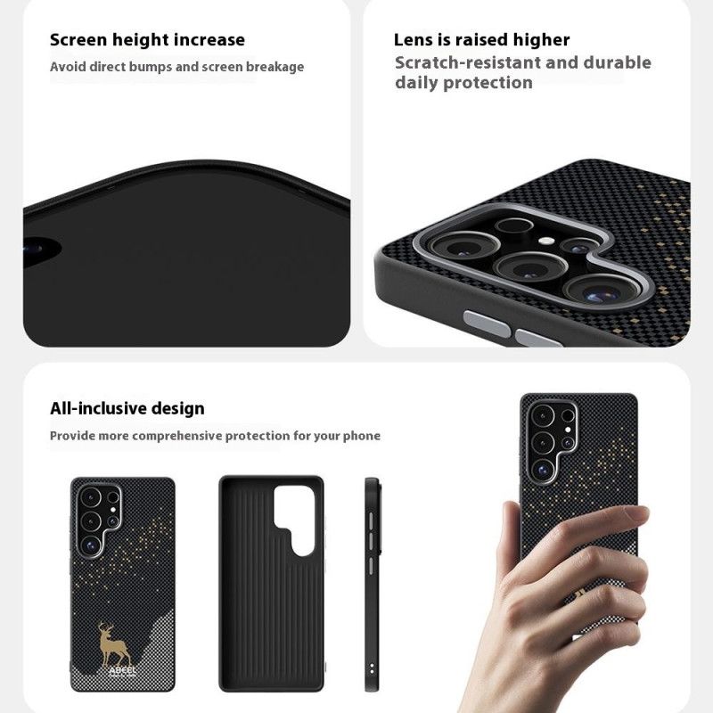 Κάλυμμα Samsung Galaxy S25 Fe Συμβατό Με Magsafe Σχέδιο Abeel