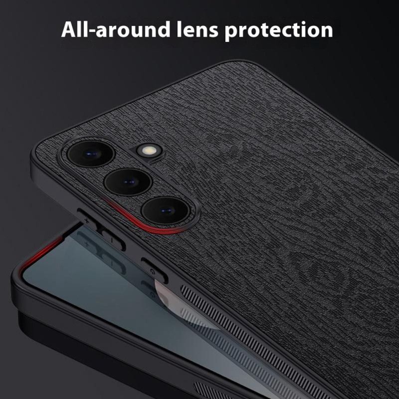 Κάλυμμα Samsung Galaxy S25 Fe Θήκες Κινητών Εφέ Ξύλου