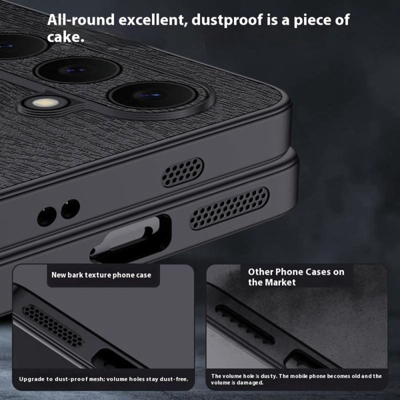 Κάλυμμα Samsung Galaxy S25 Fe Θήκες Κινητών Εφέ Ξύλου