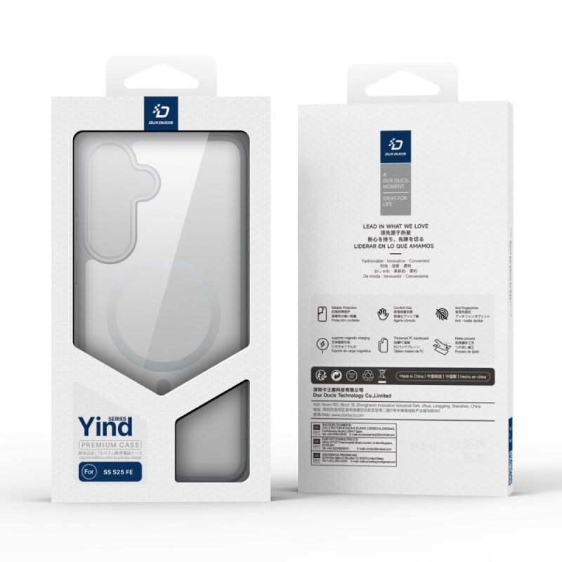 Κάλυμμα Samsung Galaxy S25 Fe Θήκες Κινητών Frosted Hybrid