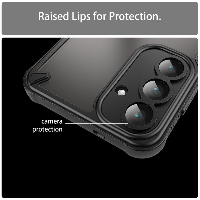 Κάλυμμα Samsung Galaxy S25 Fe Θήκες Κινητών Ημιδιαφανής