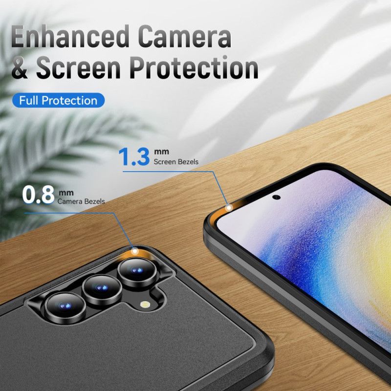 Κάλυμμα Samsung Galaxy S25 Fe Θήκες Κινητών Μεταλλικό Εφέ