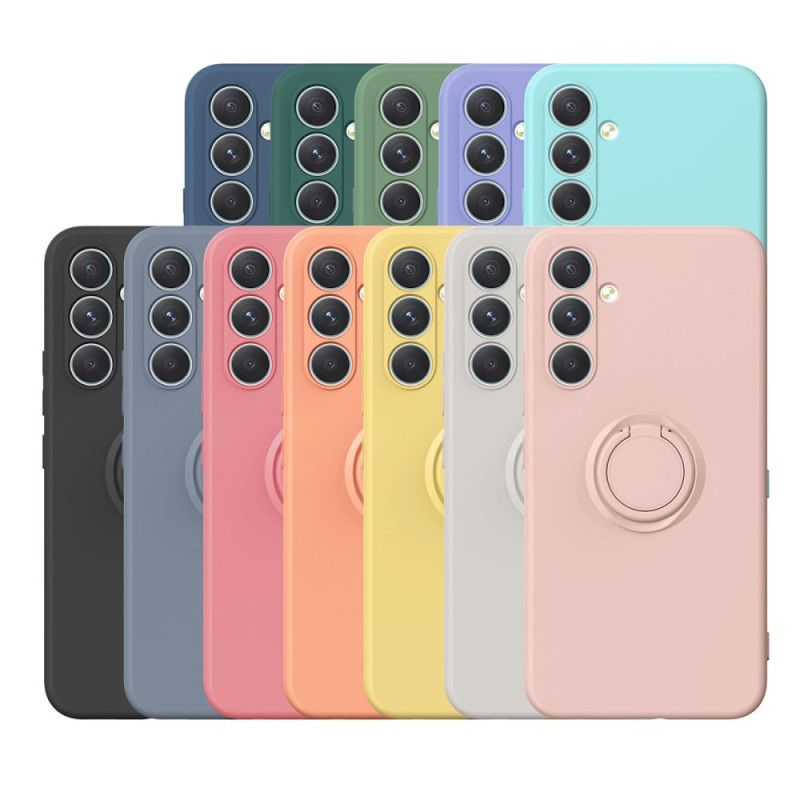 Κάλυμμα Samsung Galaxy S25 Fe Θήκες Κινητών Σιλικόνη Με Βάση Δαχτυλιδιού Και Κορδόνι